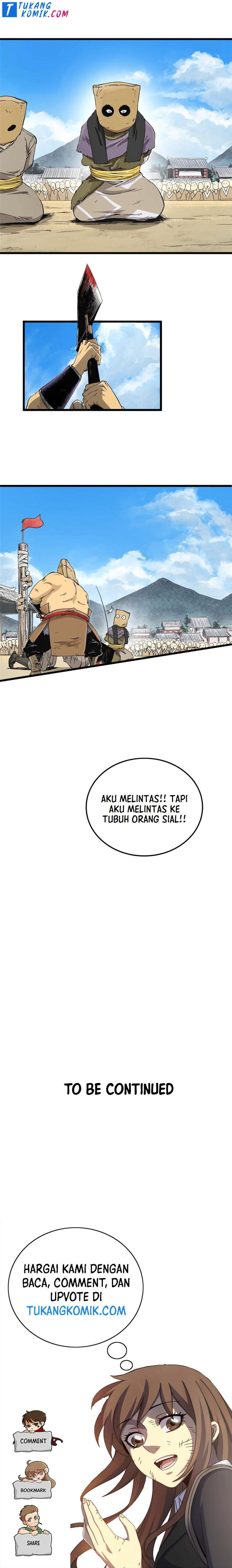 The First Spy in History Chapter 01 Gambar 24