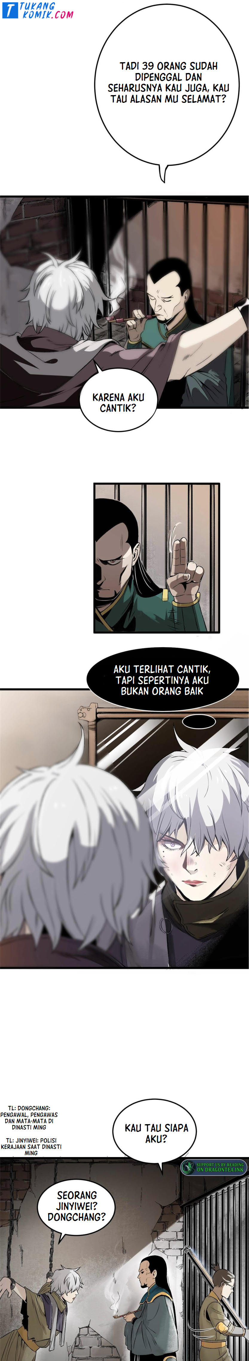 The First Spy in History Chapter 02 Gambar 8