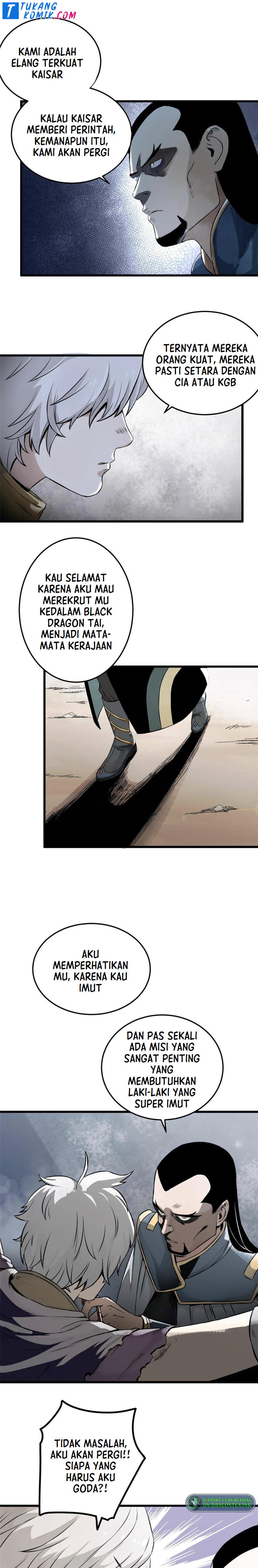 The First Spy in History Chapter 02 Gambar 10