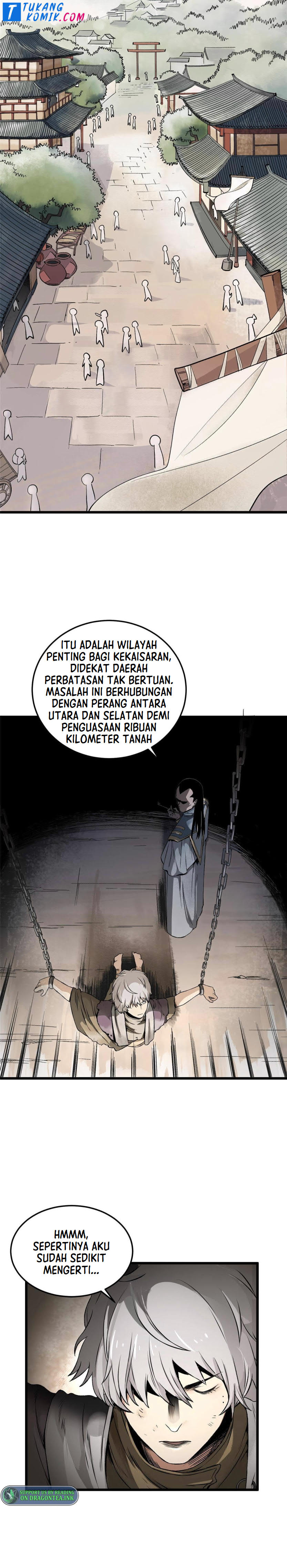 The First Spy in History Chapter 02 Gambar 13