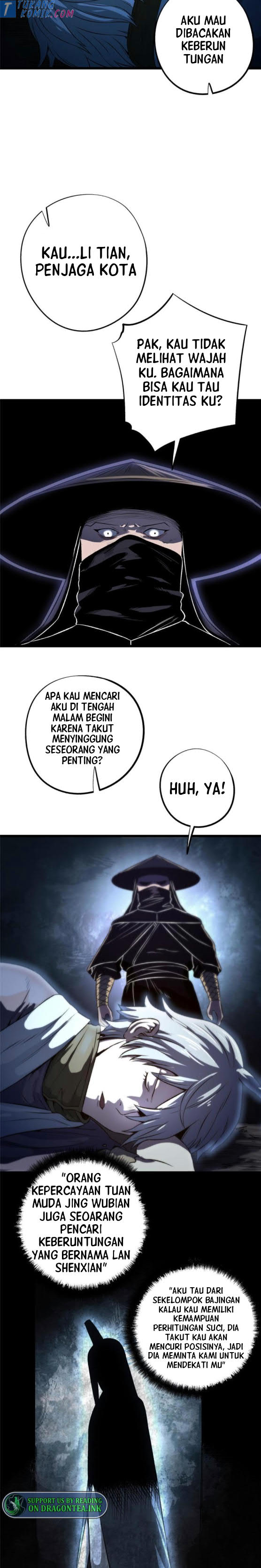 The First Spy in History Chapter 15 Gambar 5