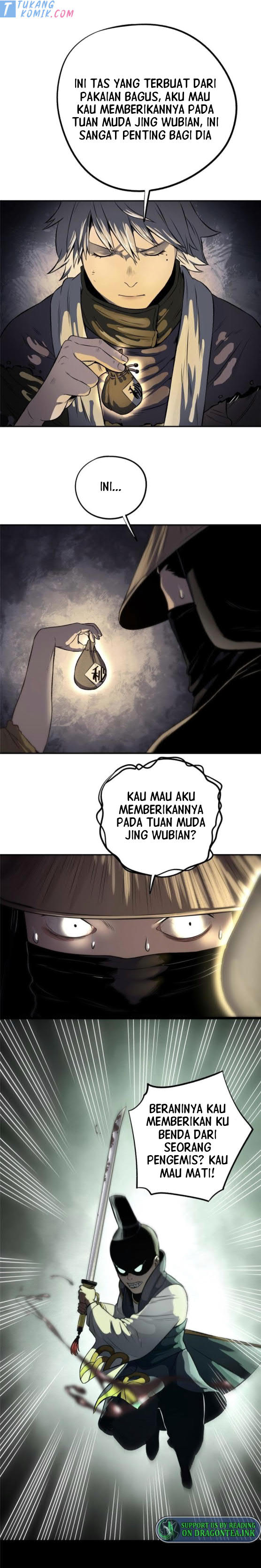 The First Spy in History Chapter 15 Gambar 7
