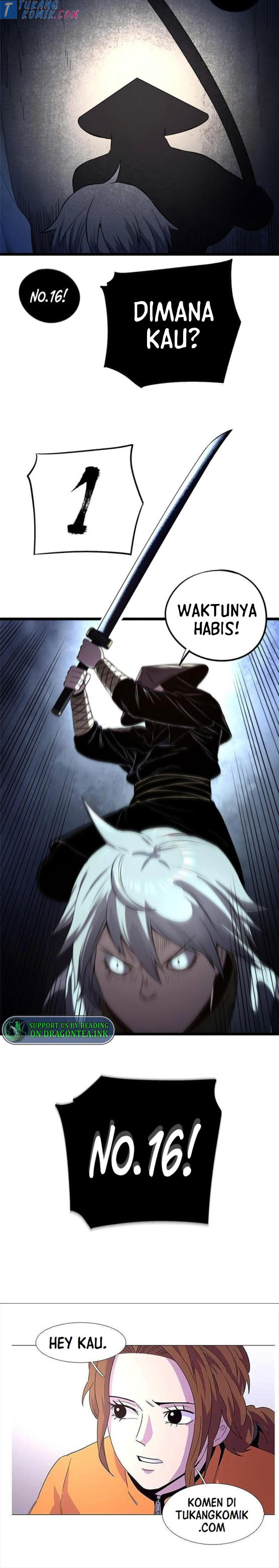 The First Spy in History Chapter 15 Gambar 13