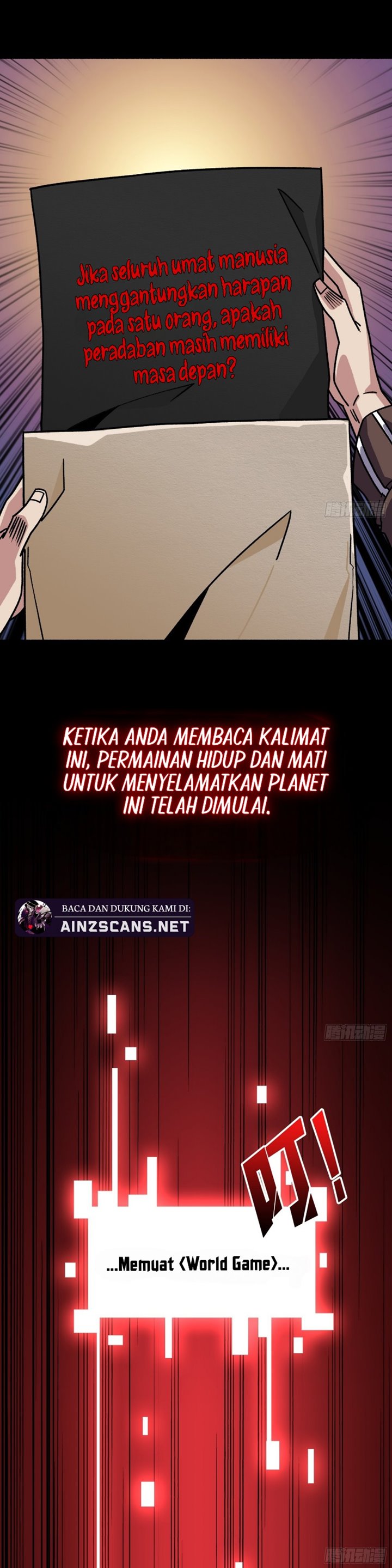 The First Strongest Player Chapter 00 Gambar 1