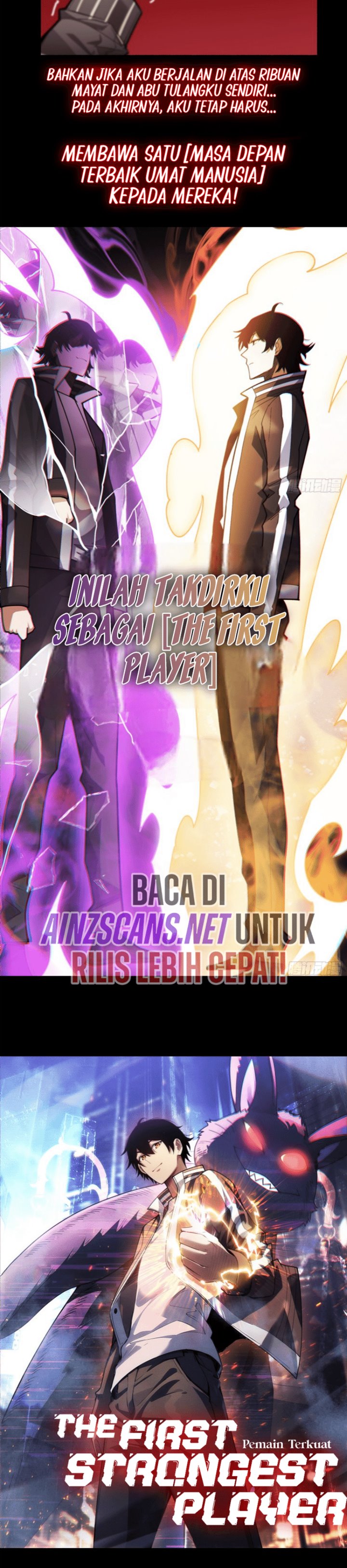 The First Strongest Player Chapter 00 Gambar 6