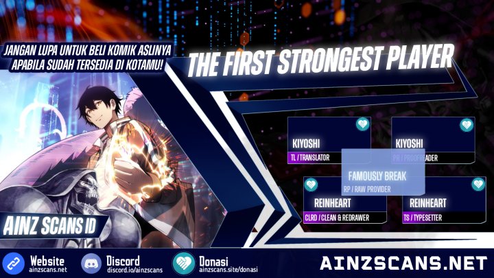 The First Strongest Player Chapter 02 Gambar 1