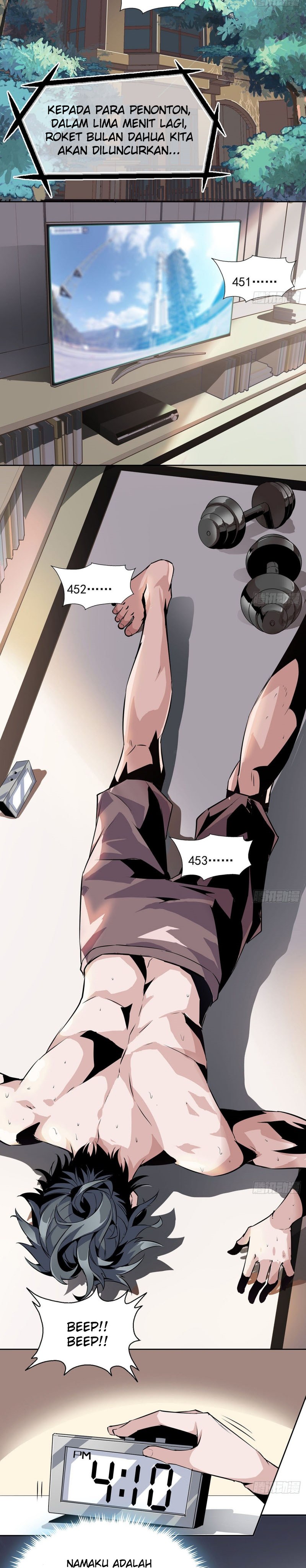 The First Sword of Earth Chapter 01 Gambar 3