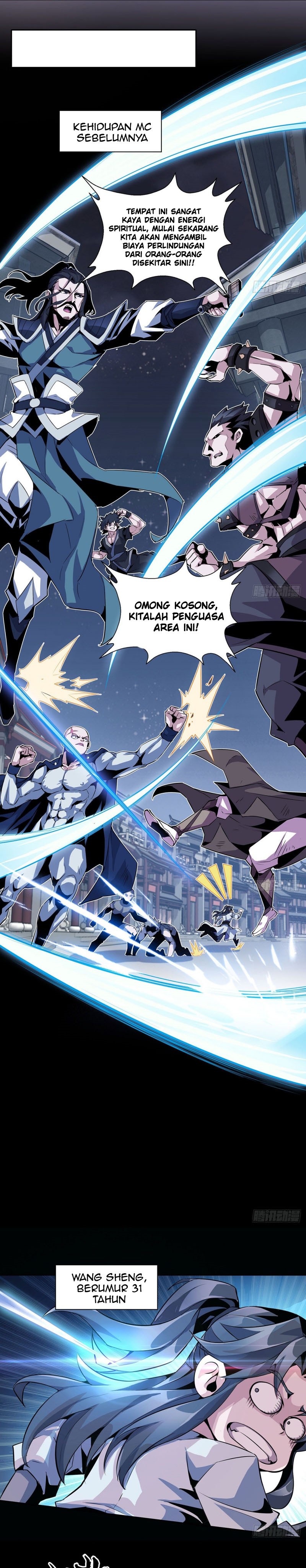The First Sword of Earth Chapter 01 Gambar 5