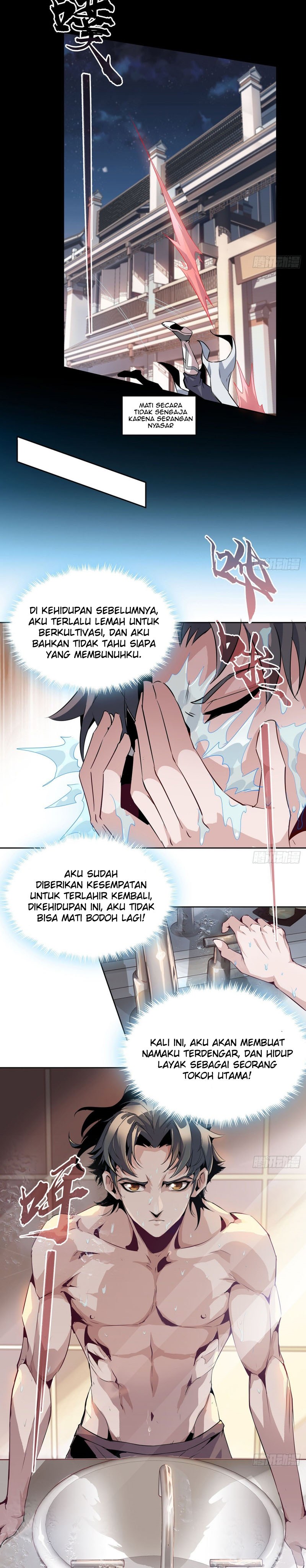 The First Sword of Earth Chapter 01 Gambar 6