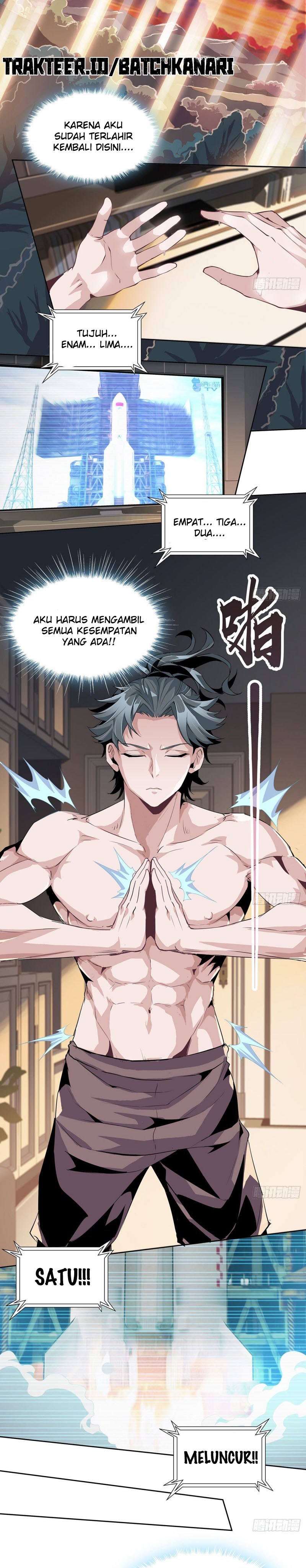 The First Sword of Earth Chapter 01 Gambar 9