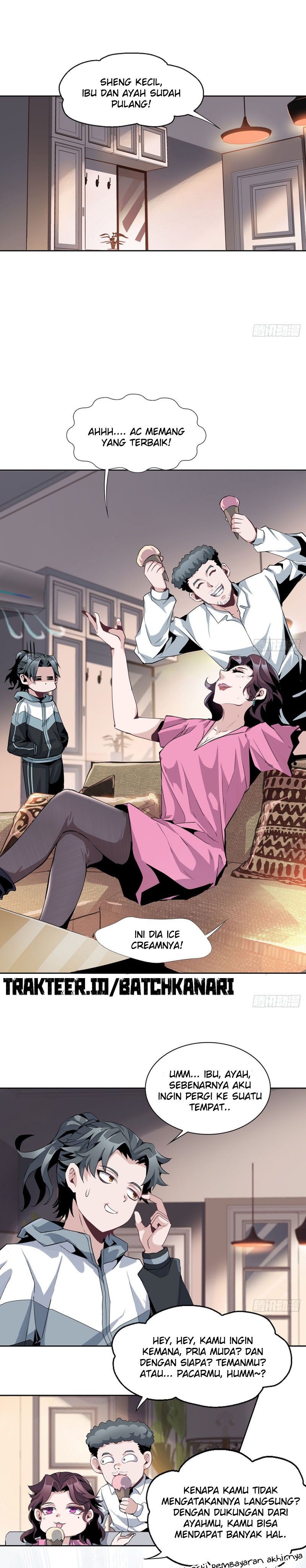 The First Sword of Earth Chapter 01 Gambar 11