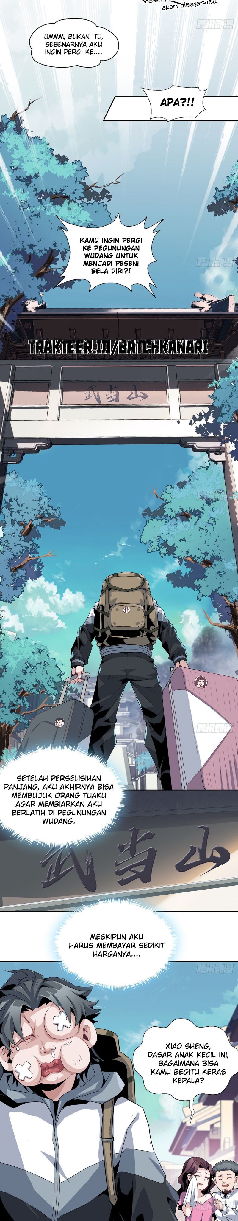 The First Sword of Earth Chapter 01 Gambar 12