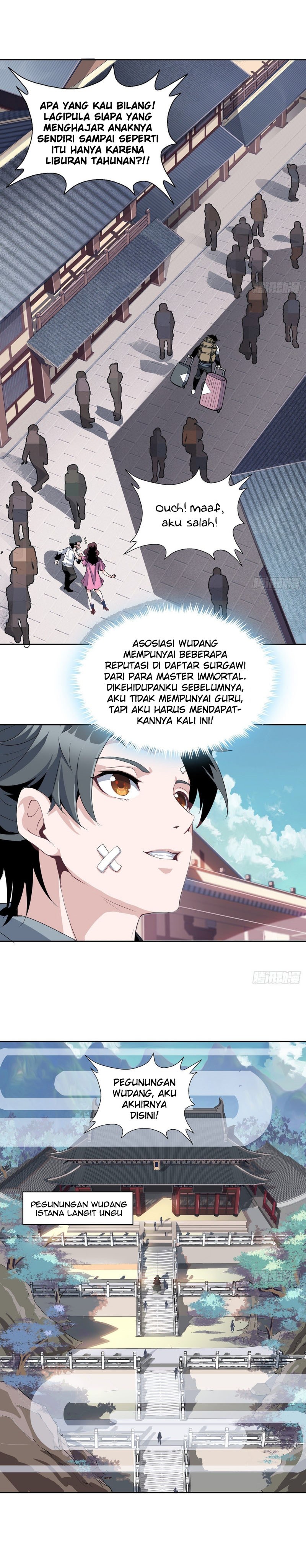 The First Sword of Earth Chapter 01 Gambar 14