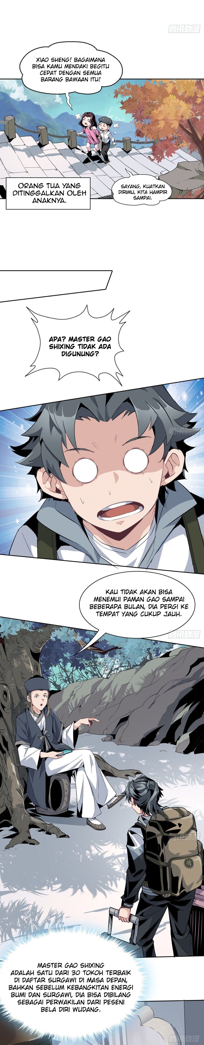 The First Sword of Earth Chapter 01 Gambar 15