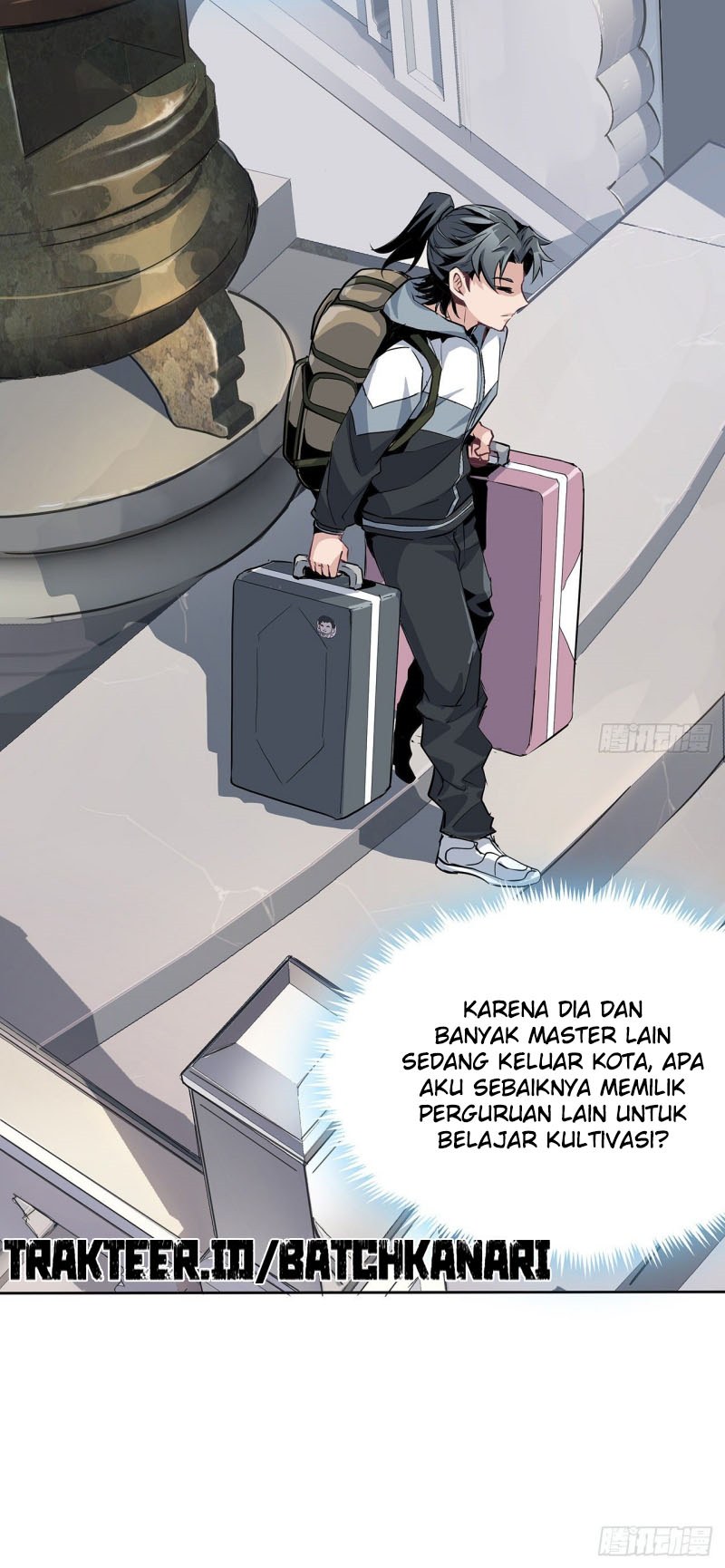 The First Sword of Earth Chapter 01 Gambar 16