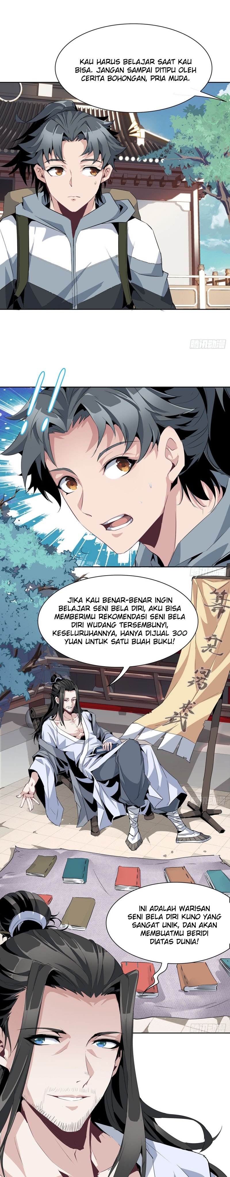 The First Sword of Earth Chapter 01 Gambar 17