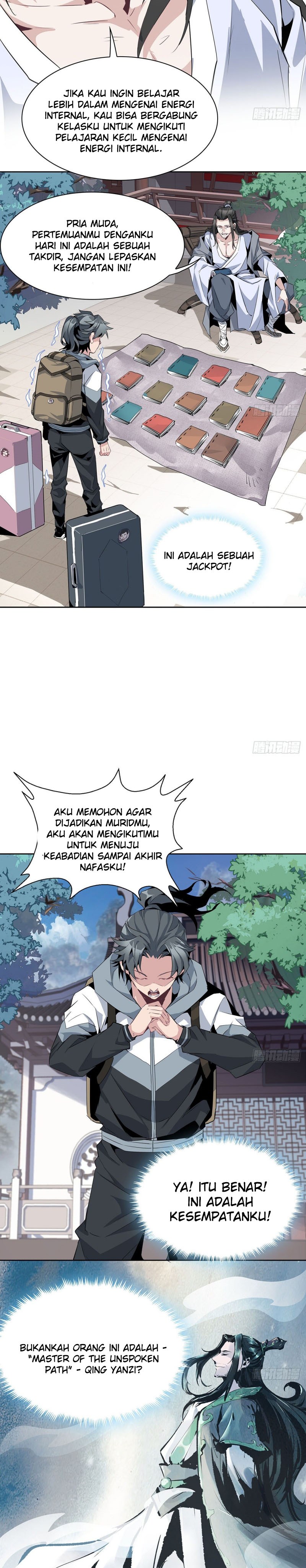The First Sword of Earth Chapter 01 Gambar 18