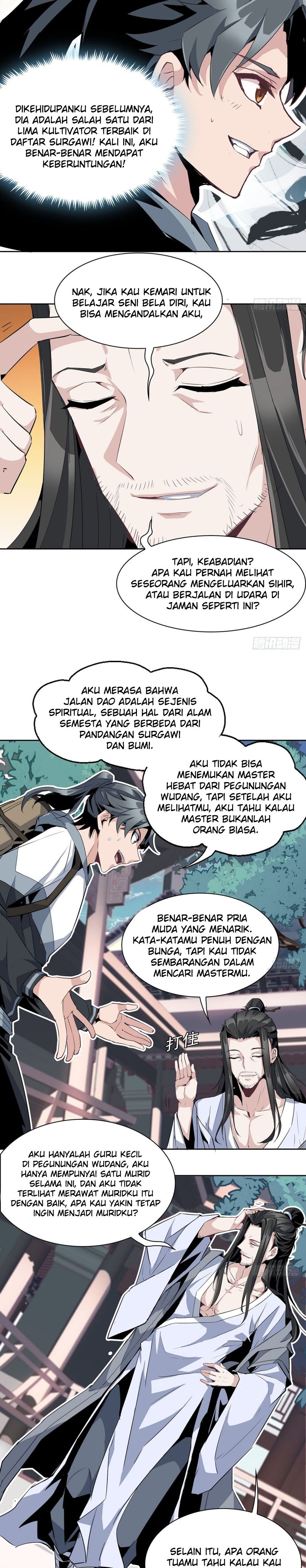 The First Sword of Earth Chapter 01 Gambar 20