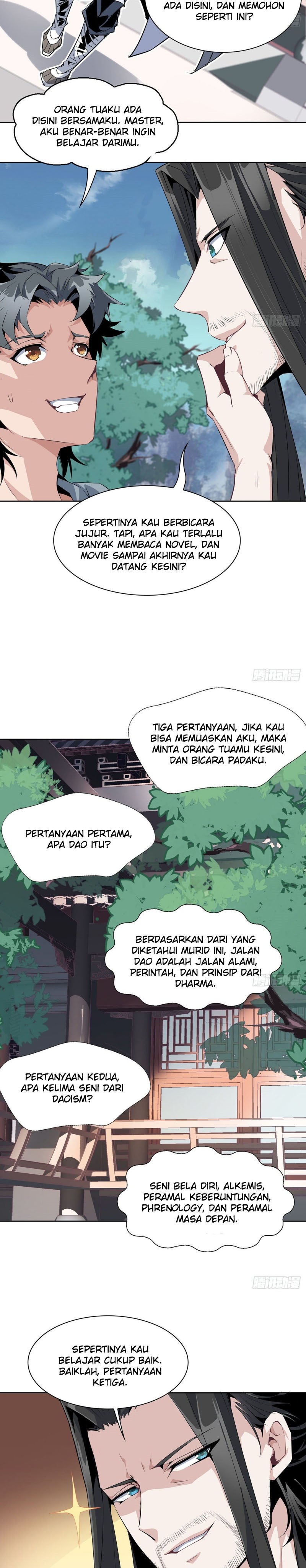 The First Sword of Earth Chapter 01 Gambar 21