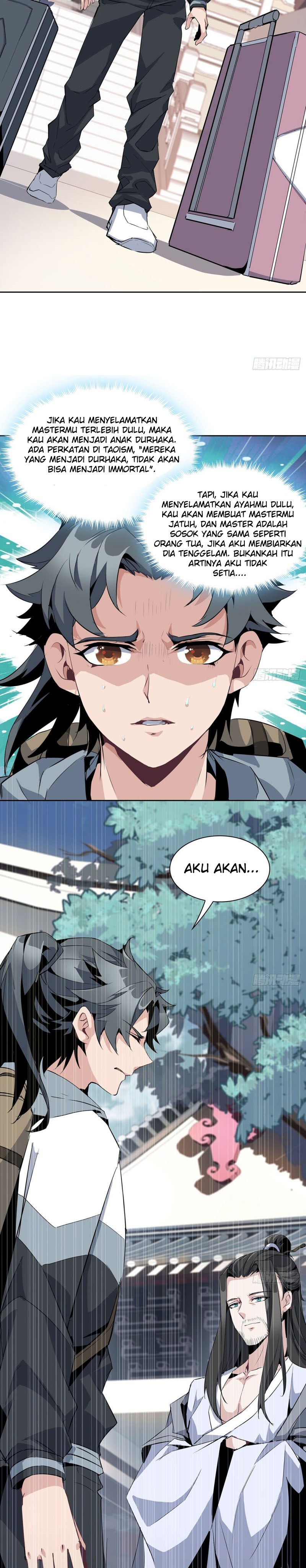The First Sword of Earth Chapter 01 Gambar 23