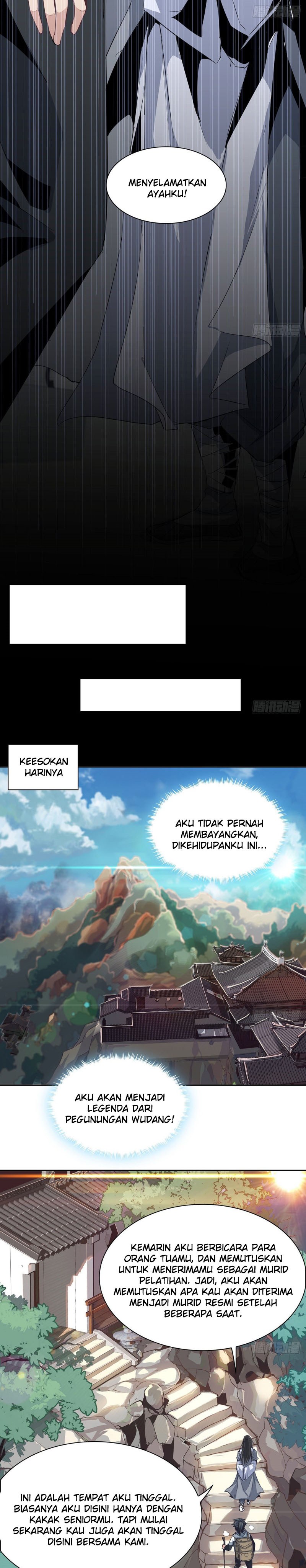 The First Sword of Earth Chapter 01 Gambar 24