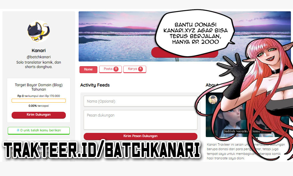 The First Sword of Earth Chapter 03 Gambar 2