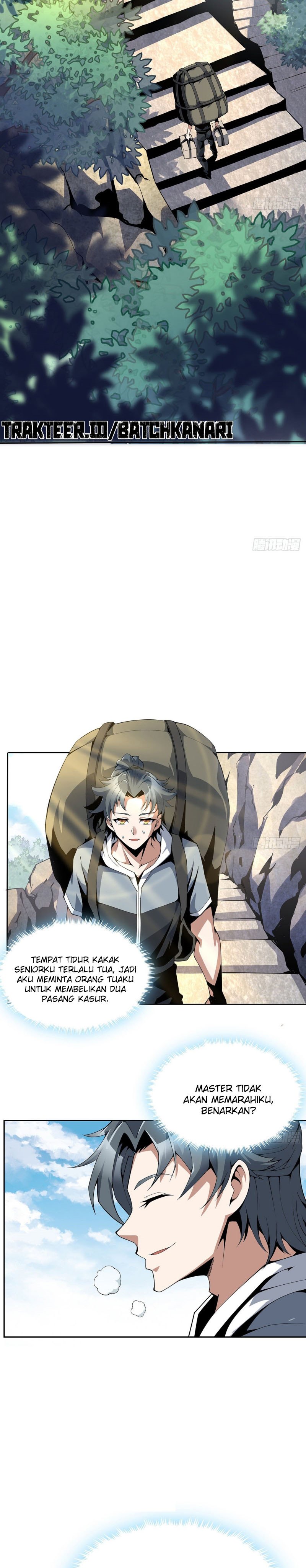The First Sword of Earth Chapter 03 Gambar 4