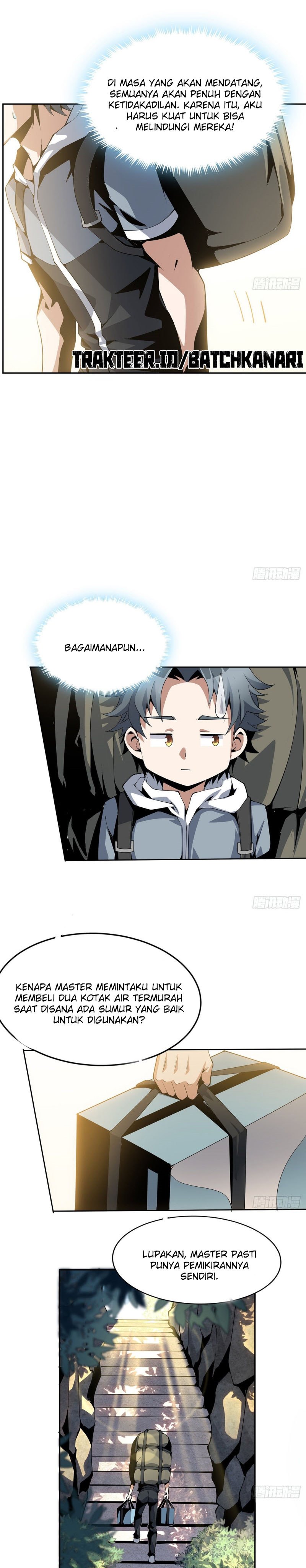 The First Sword of Earth Chapter 03 Gambar 6