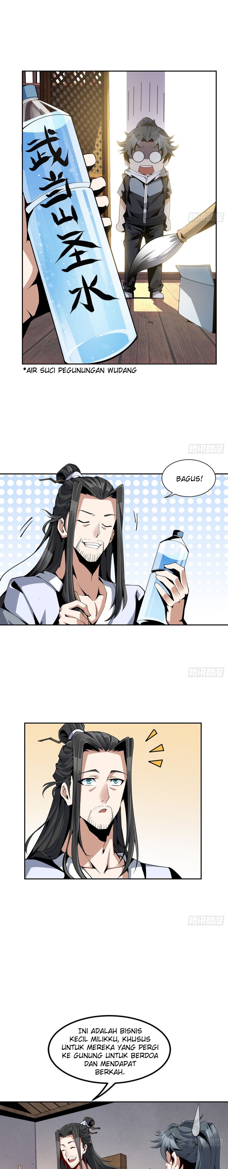 The First Sword of Earth Chapter 03 Gambar 8