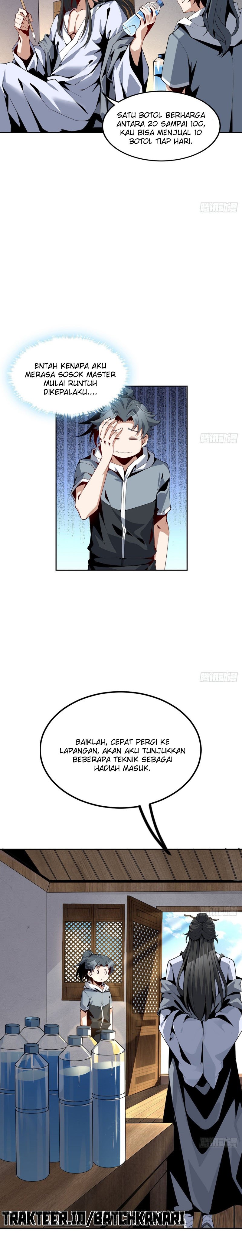 The First Sword of Earth Chapter 03 Gambar 9