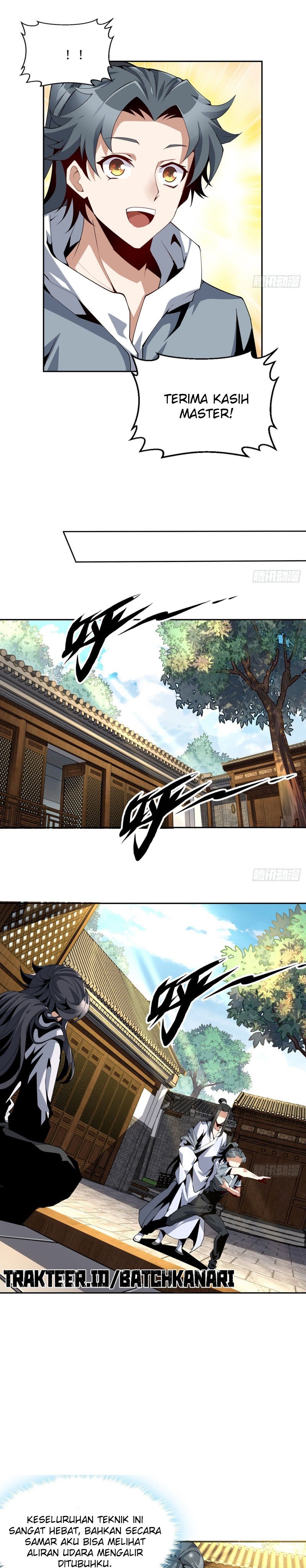 The First Sword of Earth Chapter 03 Gambar 11