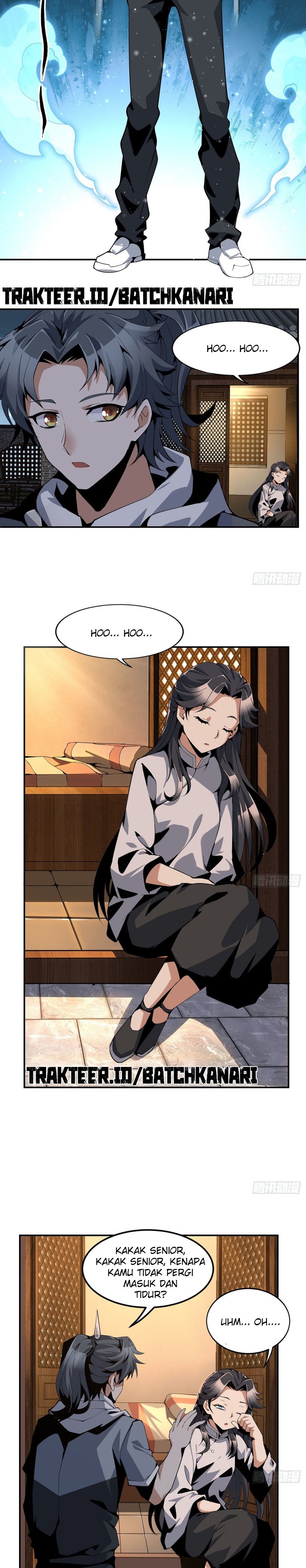 The First Sword of Earth Chapter 03 Gambar 14