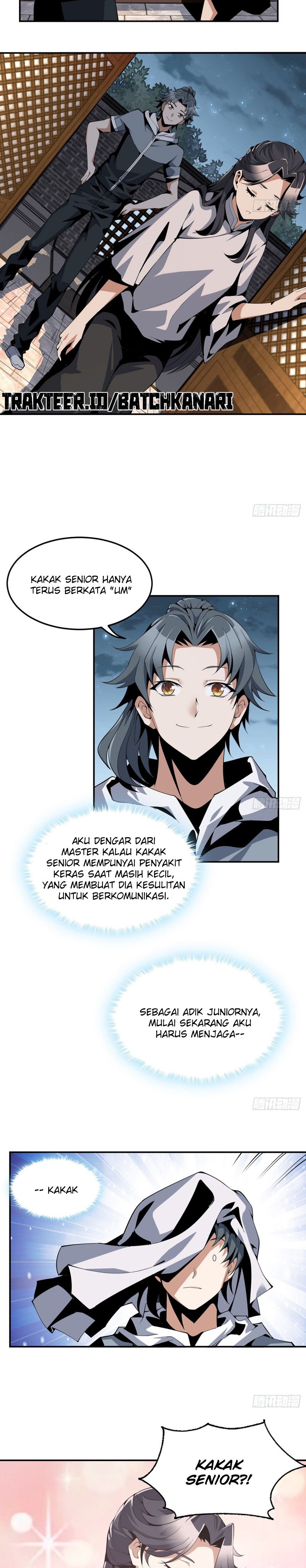 The First Sword of Earth Chapter 03 Gambar 15