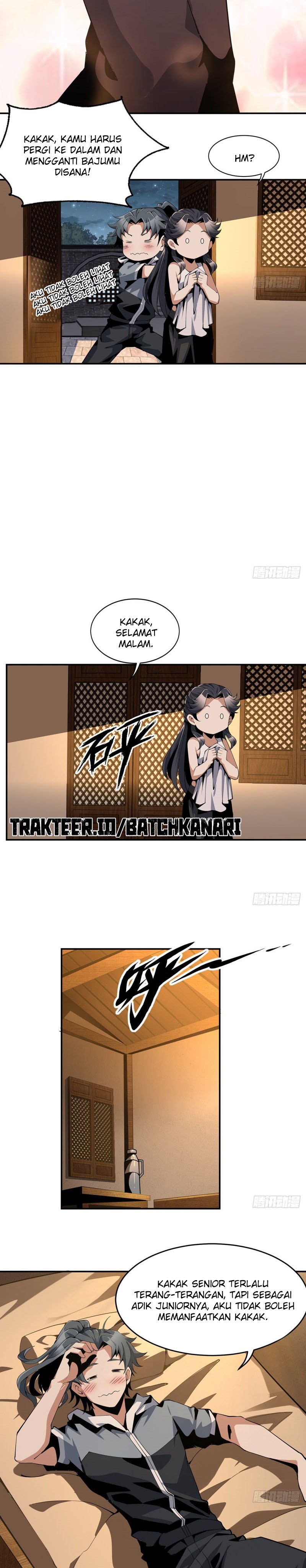 The First Sword of Earth Chapter 03 Gambar 17