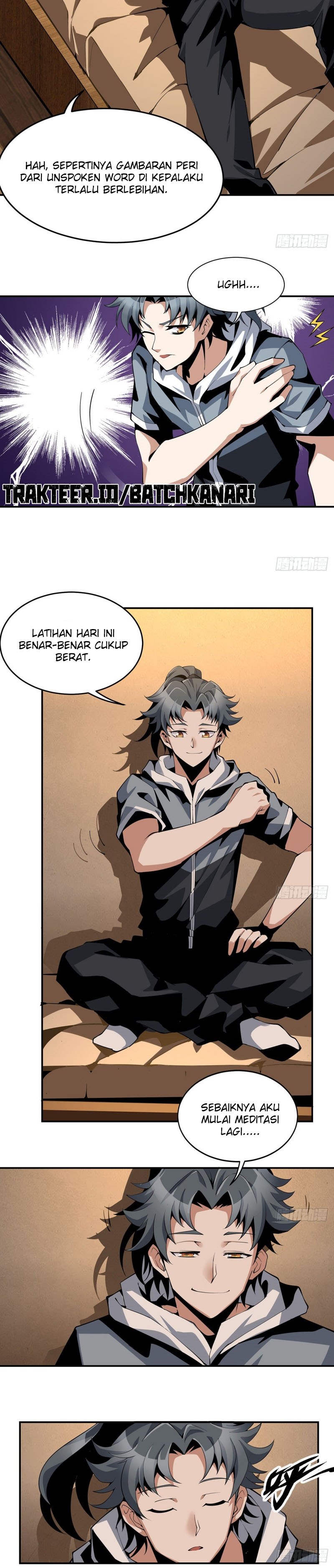 The First Sword of Earth Chapter 03 Gambar 18