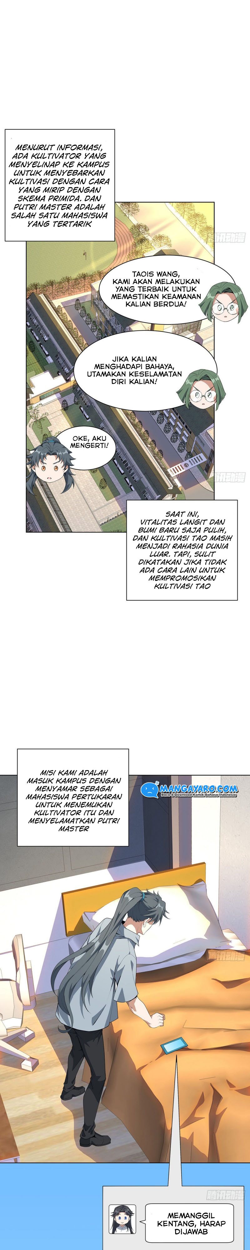 The First Sword of Earth Chapter 30 Gambar 2