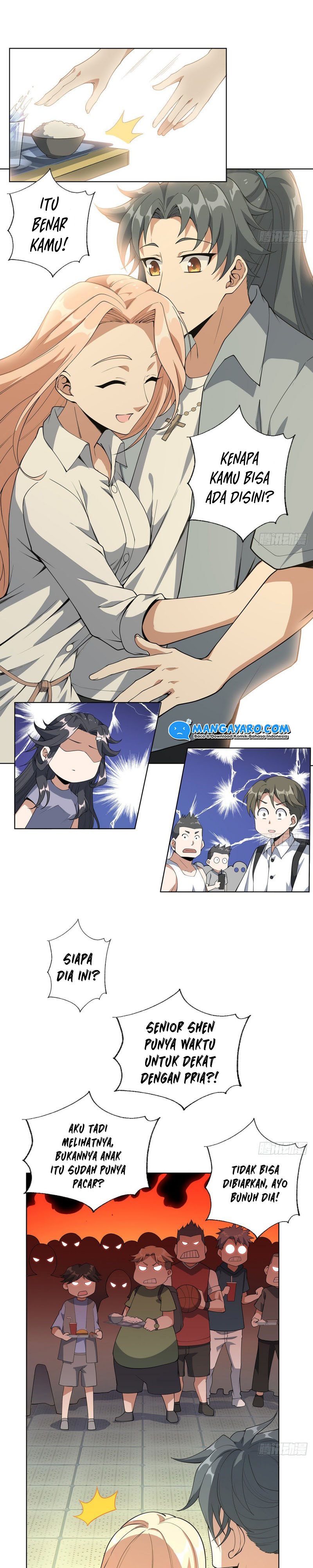 The First Sword of Earth Chapter 30 Gambar 9