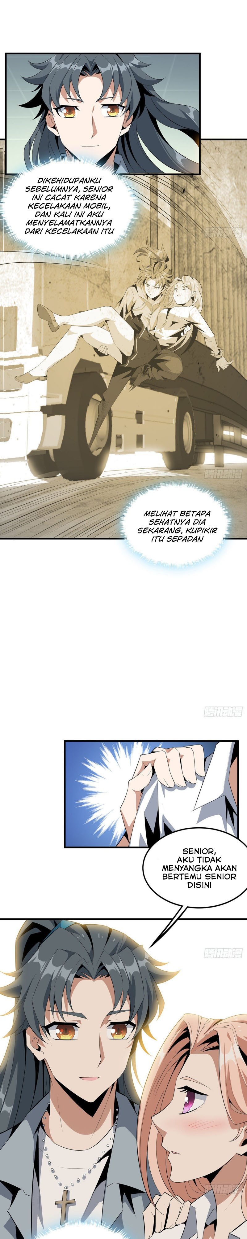 The First Sword of Earth Chapter 30 Gambar 11