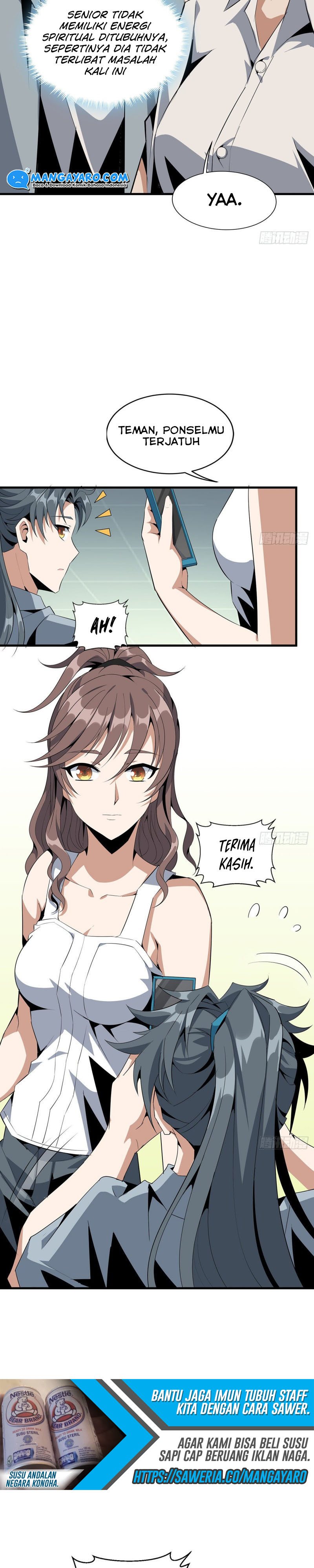 The First Sword of Earth Chapter 30 Gambar 12
