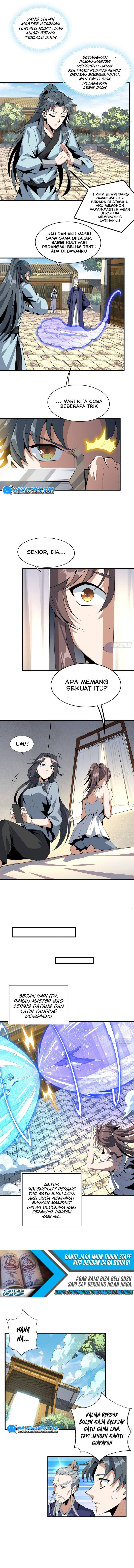 The First Sword of Earth Chapter 37 Gambar 5