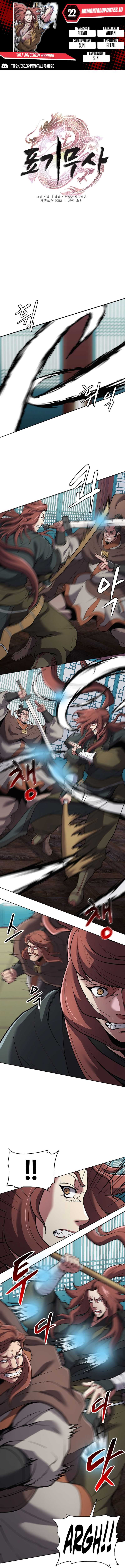 The Flag Bearer Warrior Chapter 22 Gambar 1