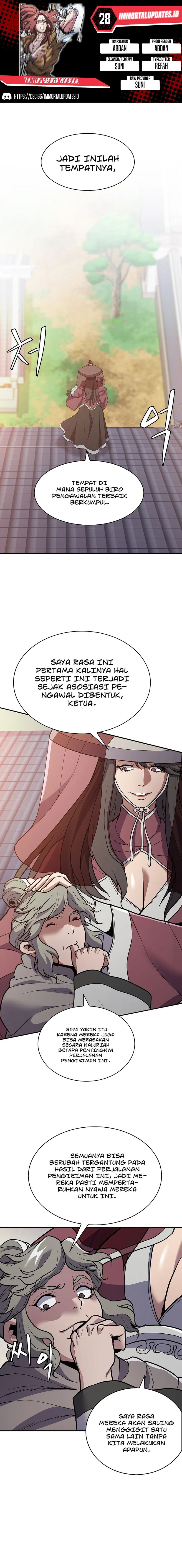 The Flag Bearer Warrior Chapter 28 Gambar 1