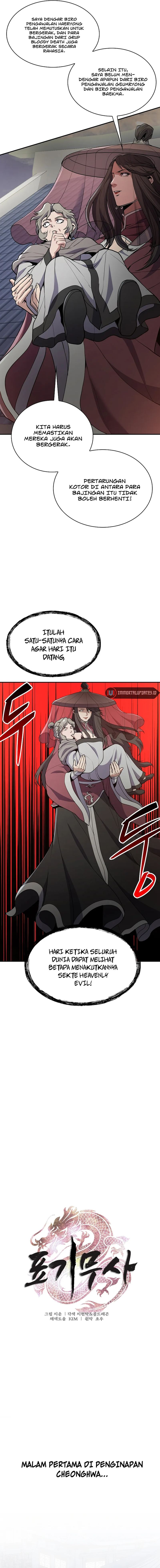 The Flag Bearer Warrior Chapter 28 Gambar 2