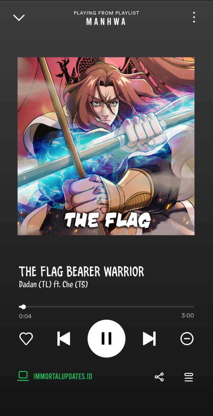 The Flag Bearer Warrior Chapter 32 Gambar 1
