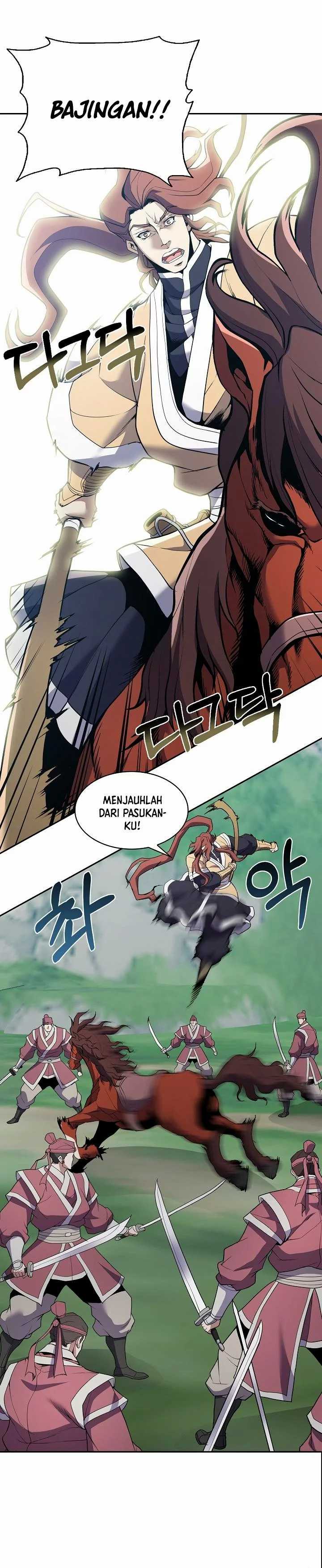 The Flag Bearer Warrior Chapter 32 Gambar 40