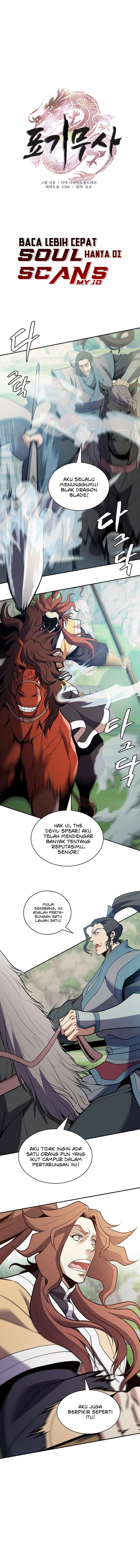 The Flag Bearer Warrior Chapter 36 Gambar 3