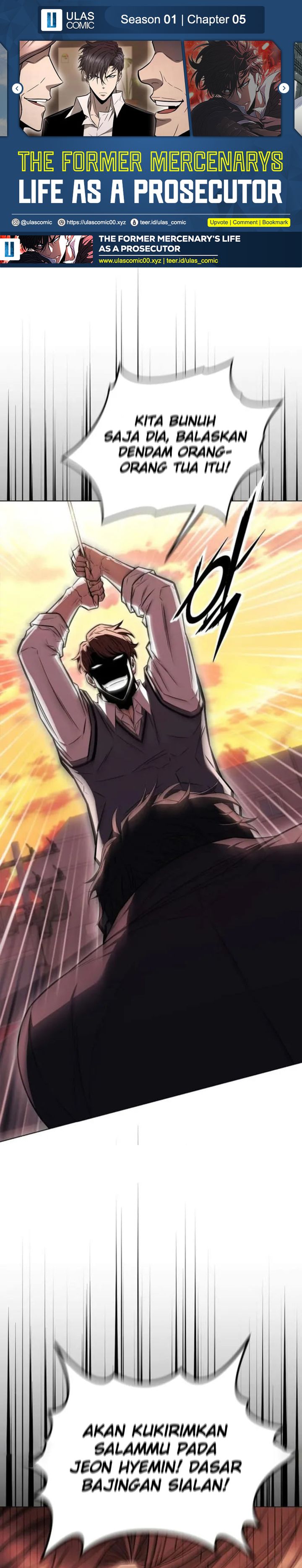 The Former Mercenary’s Life as a Prosecutor Chapter 05 Gambar 1