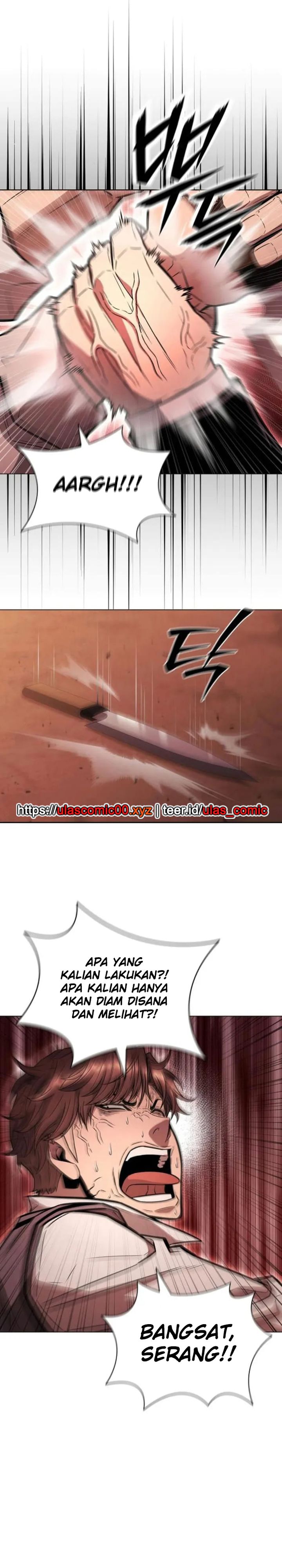 The Former Mercenary’s Life as a Prosecutor Chapter 05 Gambar 4