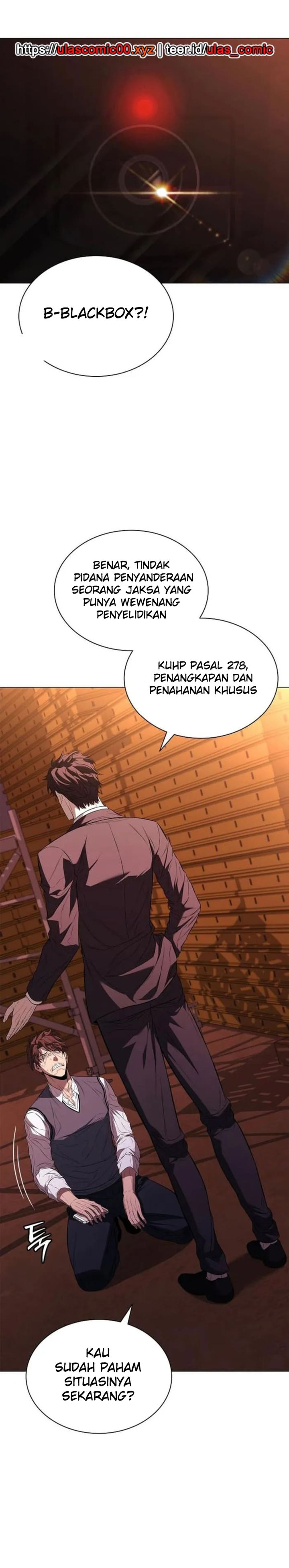 The Former Mercenary’s Life as a Prosecutor Chapter 05 Gambar 17