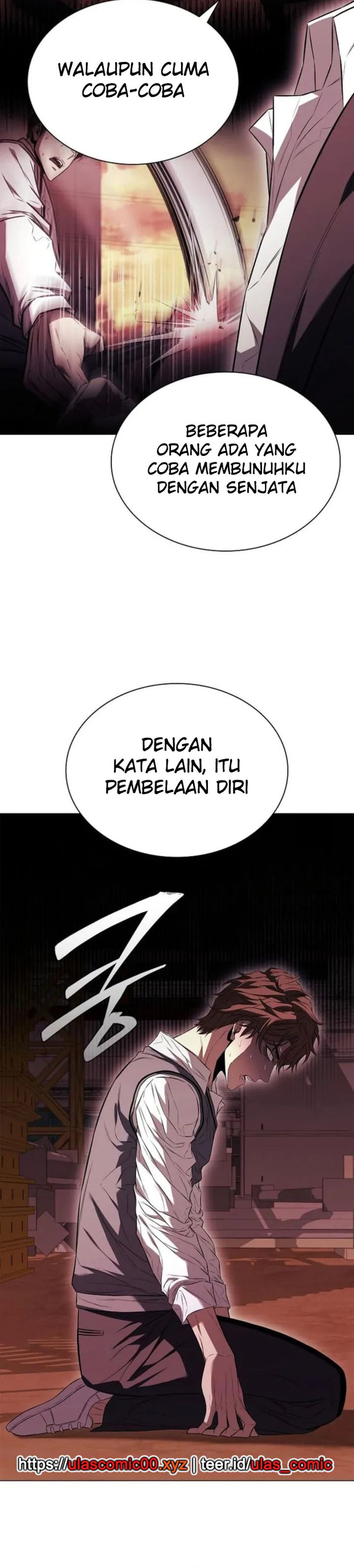 The Former Mercenary’s Life as a Prosecutor Chapter 05 Gambar 19